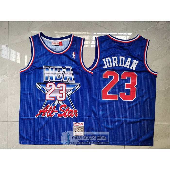 Camiseta All Star 1993 Michael Jordan Azul